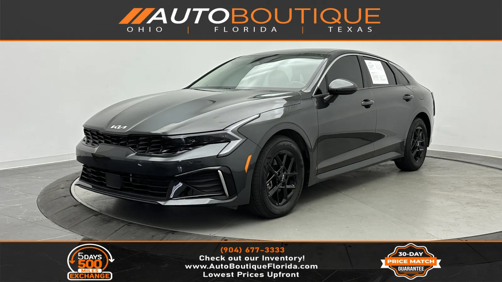 Gray 2025 Kia K5 LXS for sale in Jacksonville, FL