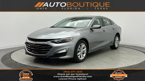 Gray 2025 Chevrolet Malibu LT for sale in Jacksonville, FL