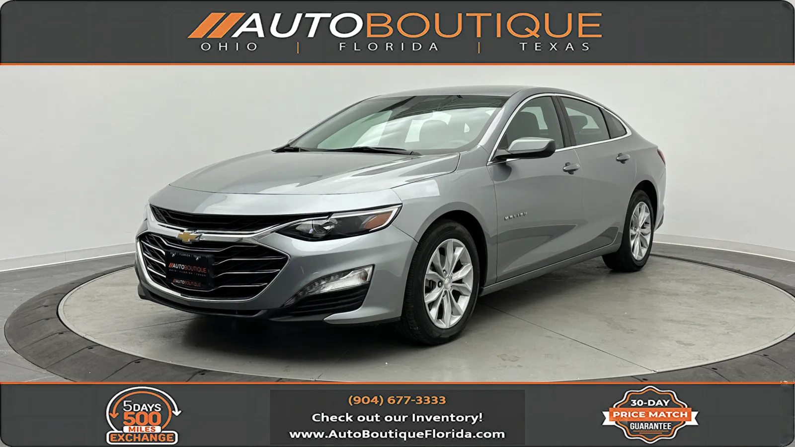 2025 Chevrolet Malibu LT for sale in Jacksonville, FL