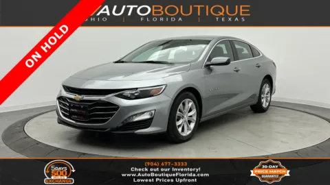 Gray 2025 Chevrolet Malibu LT for sale in Jacksonville, FL