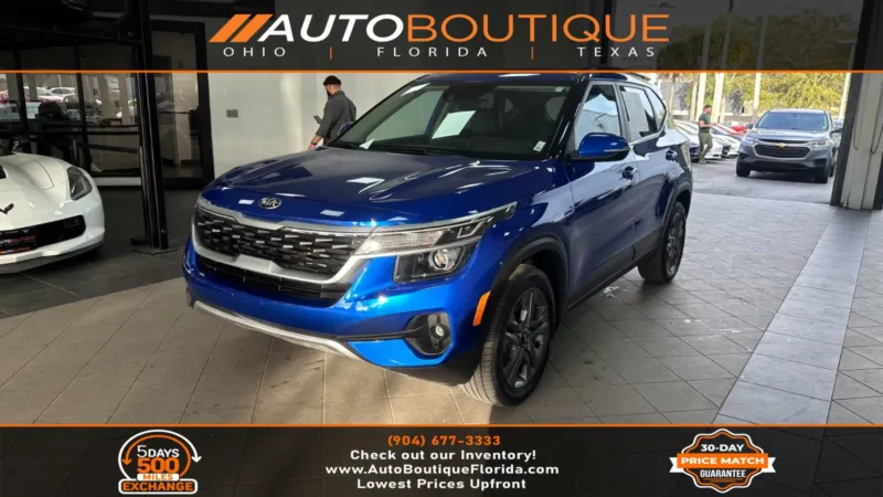 2021 Kia Seltos S for sale in Jacksonville, FL