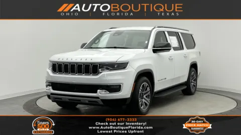 White 2023 Jeep Wagoneer L Series II for sale in Jacksonville, FL