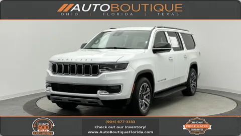 White 2023 Jeep Wagoneer L Series II for sale in Jacksonville, FL