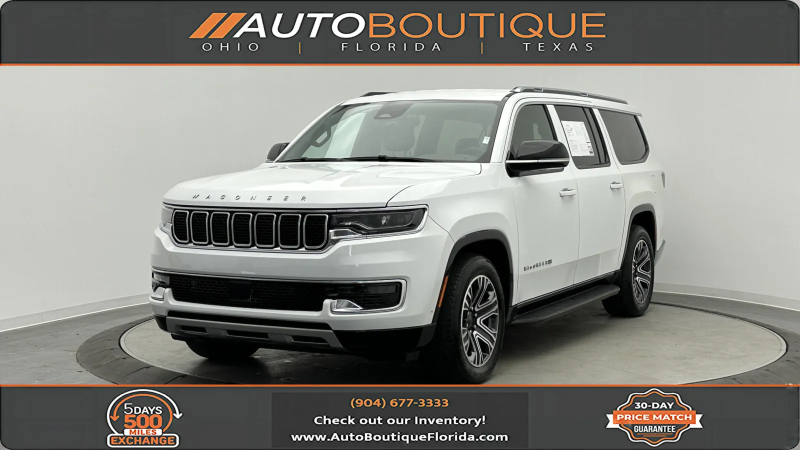 2023 Jeep Wagoneer L Series II for sale in Jacksonville, FL