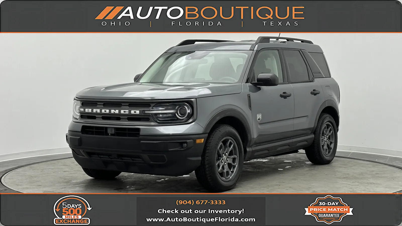 2021 Ford Bronco Sport Big Bend for sale in Jacksonville, FL