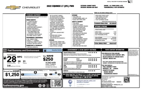 More photos of 2022 Chevrolet Equinox LT at Auto Boutique Florida, FL
