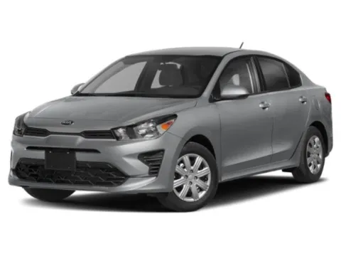 Silver 2021 Kia Rio S for sale in Jacksonville, FL
