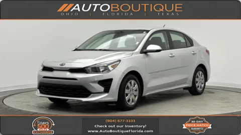 Silver 2021 Kia Rio S for sale in Jacksonville, FL