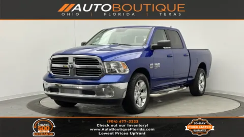 Blue 2019 Ram 1500 Classic Big Horn for sale in Jacksonville, FL