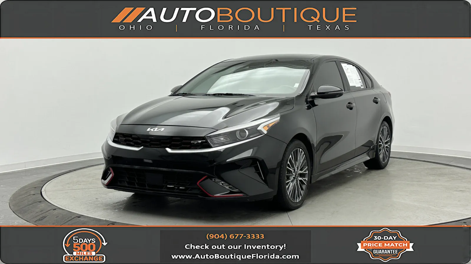2023 Kia Forte GT-Line for sale in Jacksonville, FL
