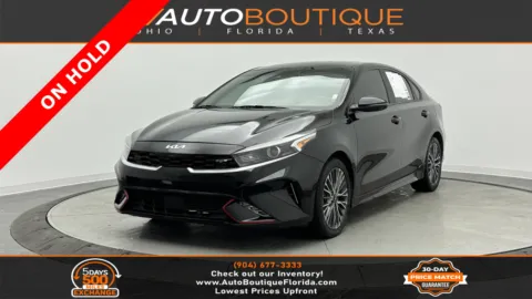 Black 2023 Kia Forte GT-Line for sale in Jacksonville, FL