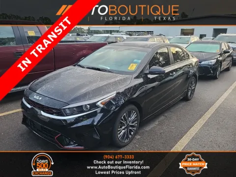 Black 2023 Kia Forte GT-Line for sale in Jacksonville, FL