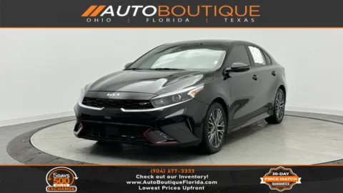 Black 2023 Kia Forte GT-Line for sale in Jacksonville, FL