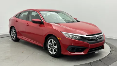 Another view of 2016 Honda Civic Sedan LX for sale in Jacksonville, FL at Auto Boutique Florida