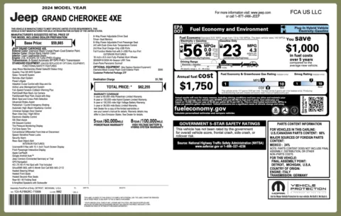 More photos of 2024 Jeep Grand Cherokee 4xe at Auto Boutique Florida, FL