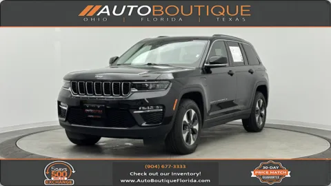 Black 2024 Jeep Grand Cherokee 4xe for sale in Jacksonville, FL
