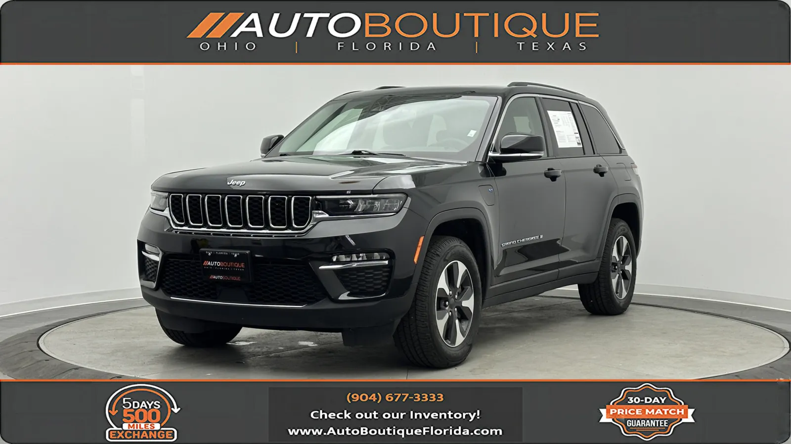 2024 Jeep Grand Cherokee 4xe's photo