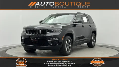 Black 2024 Jeep Grand Cherokee 4xe for sale in Jacksonville, FL