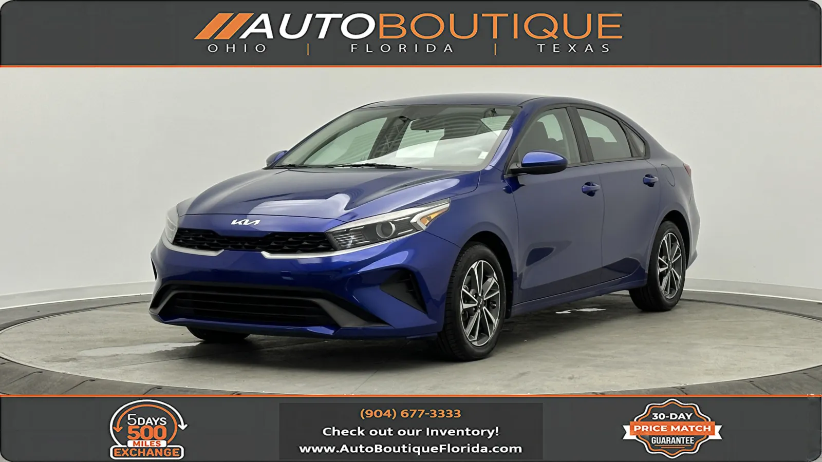 2022 Kia Forte LXS for sale in Jacksonville, FL
