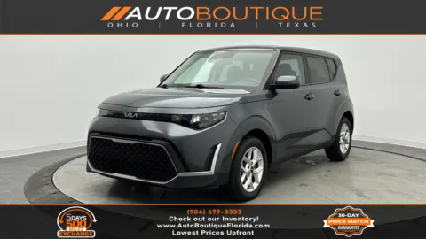 Gray 2024 Kia Soul LX for sale in Jacksonville, FL