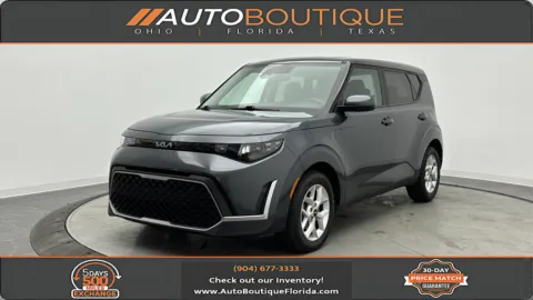 Gray 2024 Kia Soul LX for sale in Jacksonville, FL