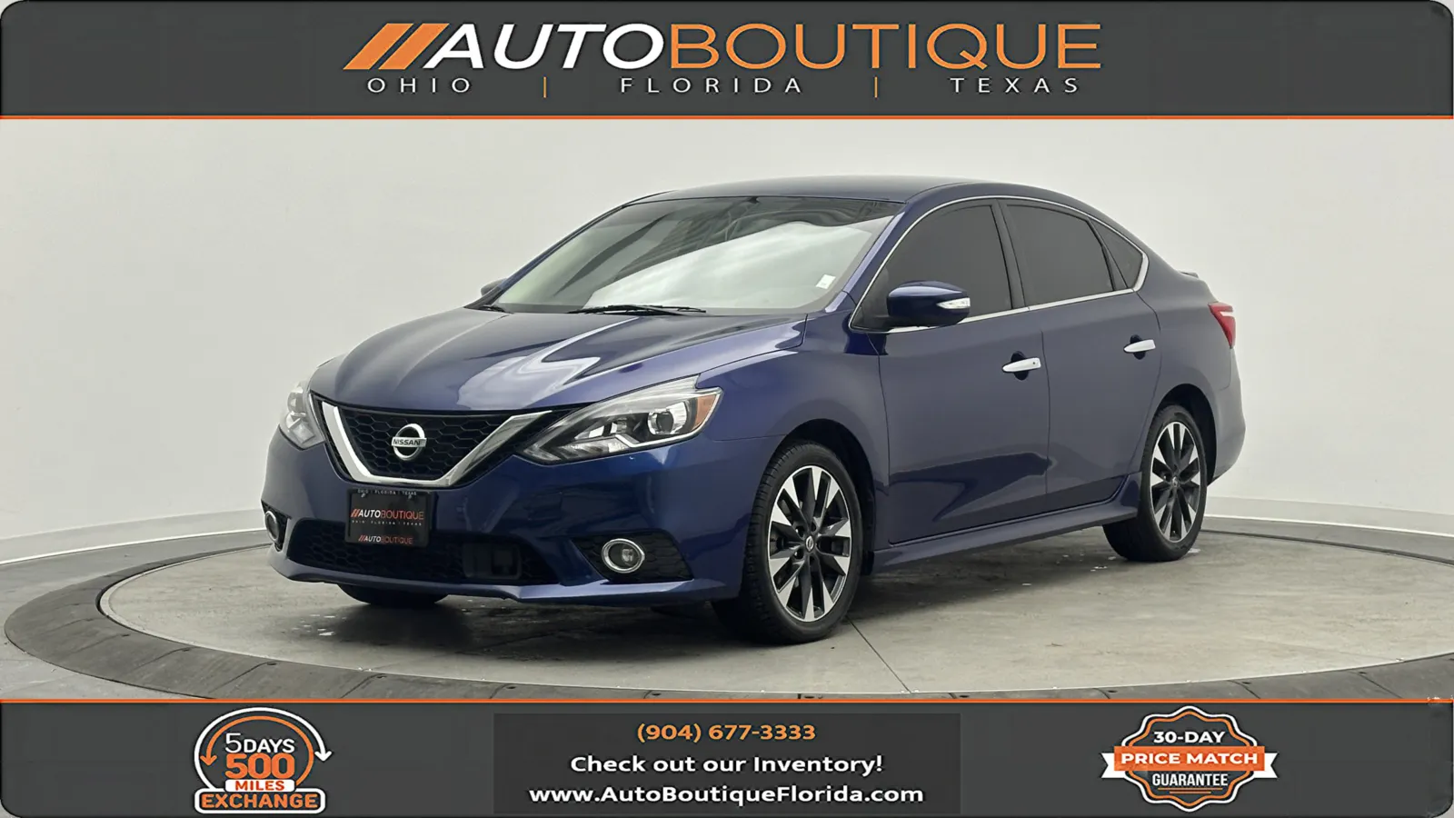 2019 Nissan Sentra SR for sale in Jacksonville, FL