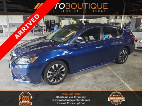Blue 2019 Nissan Sentra SR for sale in Jacksonville, FL