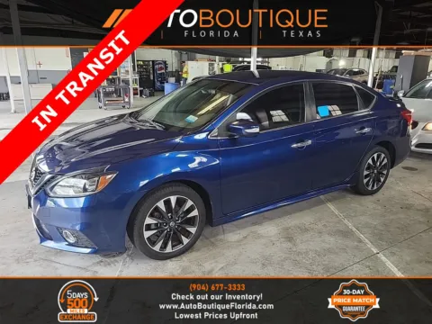 Blue 2019 Nissan Sentra SR for sale in Jacksonville, FL
