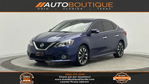 Blue 2019 Nissan Sentra SR for sale in Jacksonville, FL