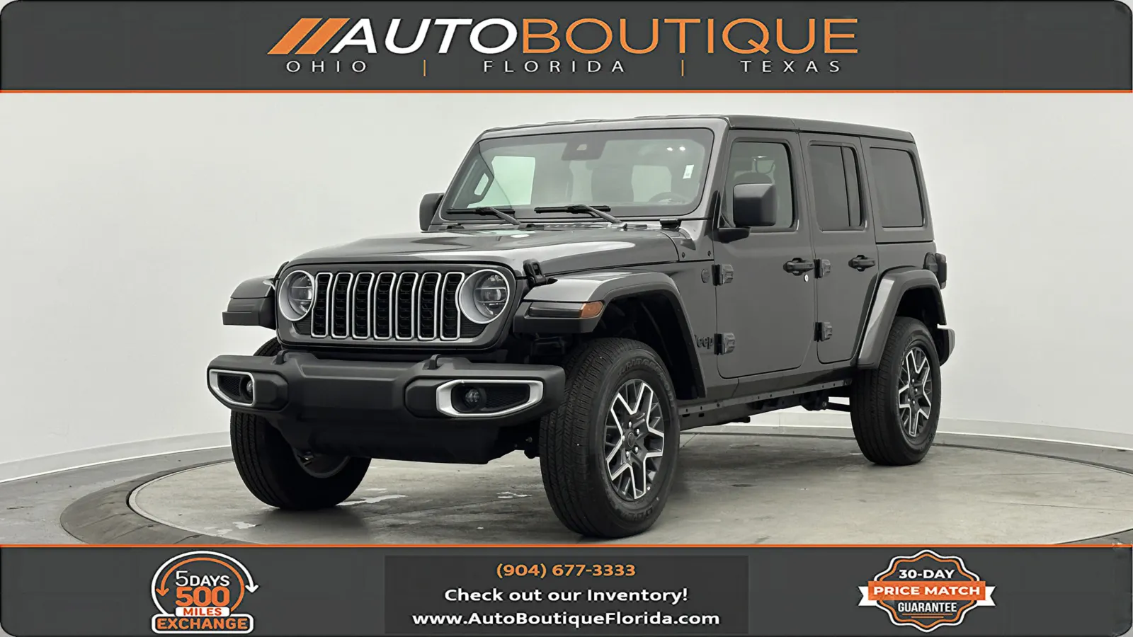 2025 Jeep Wrangler Sahara for sale in Jacksonville, FL