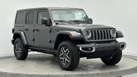 Another view of 2025 Jeep Wrangler Sahara for sale in Jacksonville, FL at Auto Boutique Florida
