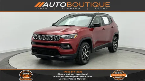 Red 2025 Jeep Compass Limited for sale in Jacksonville, FL