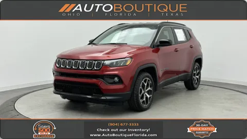 Red 2025 Jeep Compass Limited for sale in Jacksonville, FL