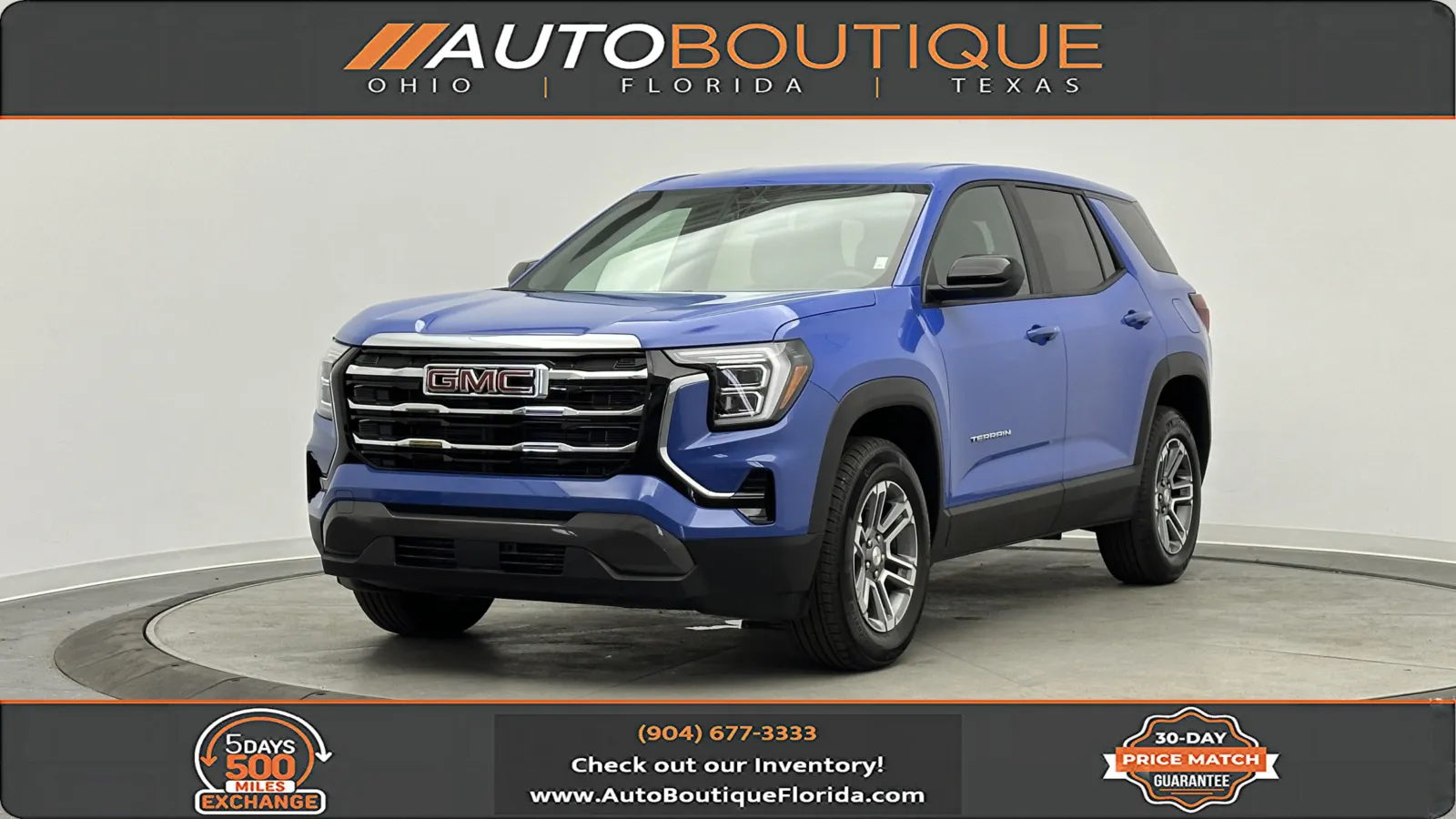 Blue 2026 GMC Terrain AWD Elevation for sale in Jacksonville, FL