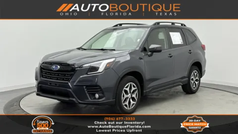 Gray 2023 Subaru Forester Premium for sale in Jacksonville, FL