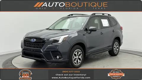 Gray 2023 Subaru Forester Premium for sale in Jacksonville, FL