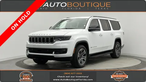 White 2024 Jeep Wagoneer L Series II for sale in Jacksonville, FL