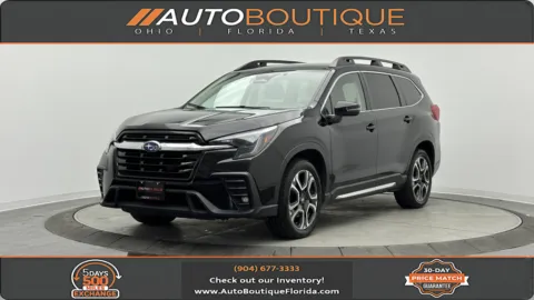 Black 2023 Subaru Ascent Limited for sale in Jacksonville, FL