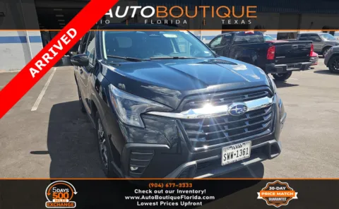 Black 2023 Subaru Ascent Limited for sale in Jacksonville, FL