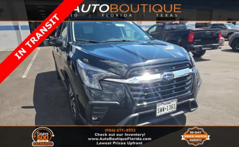 Black 2023 Subaru Ascent Limited for sale in Jacksonville, FL