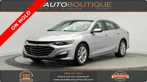 Silver 2021 Chevrolet Malibu LT for sale in Jacksonville, FL
