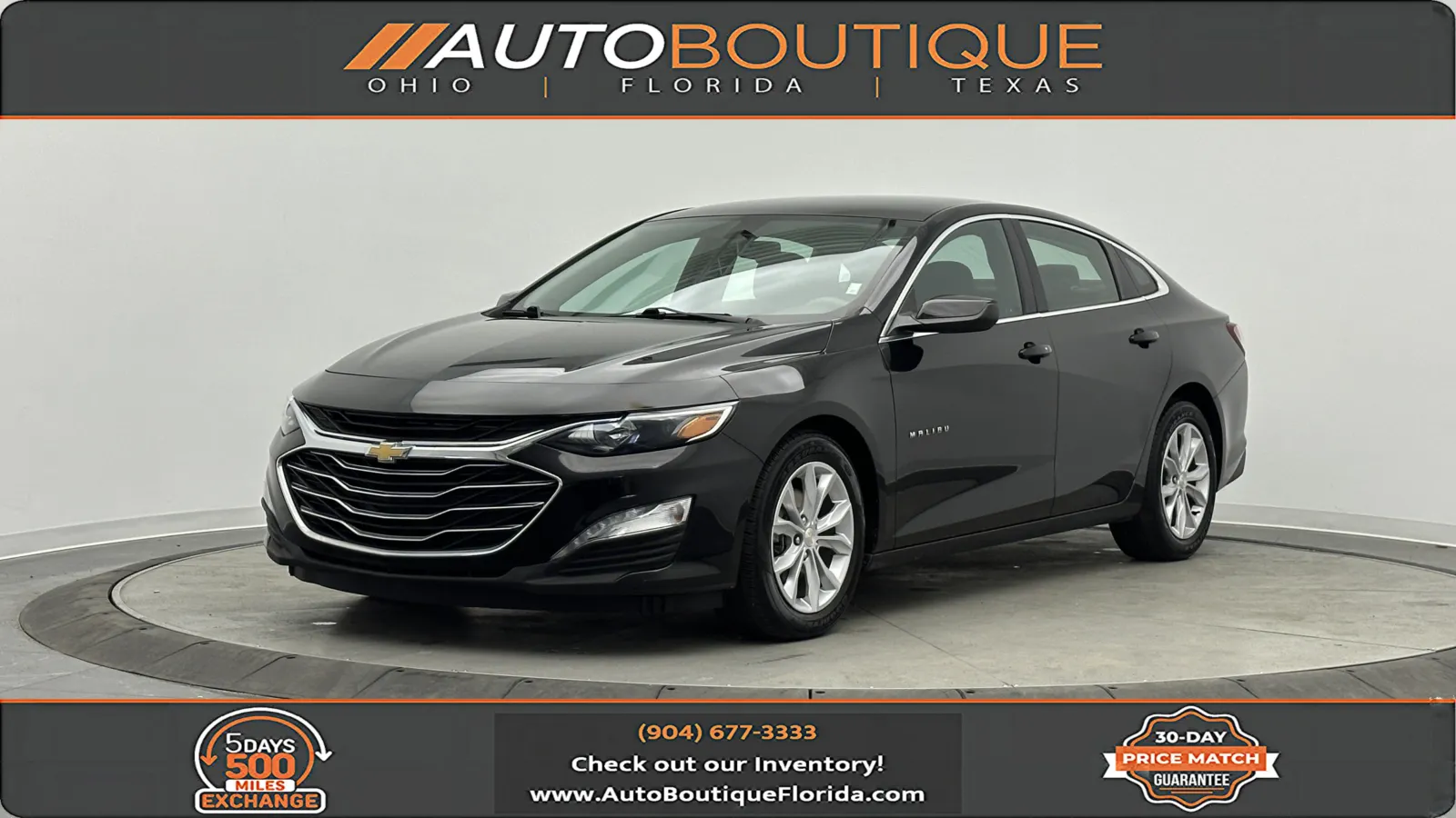 2021 Chevrolet Malibu LT for sale in Jacksonville, FL