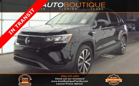 Black 2022 Volkswagen Taos SE for sale in Jacksonville, FL