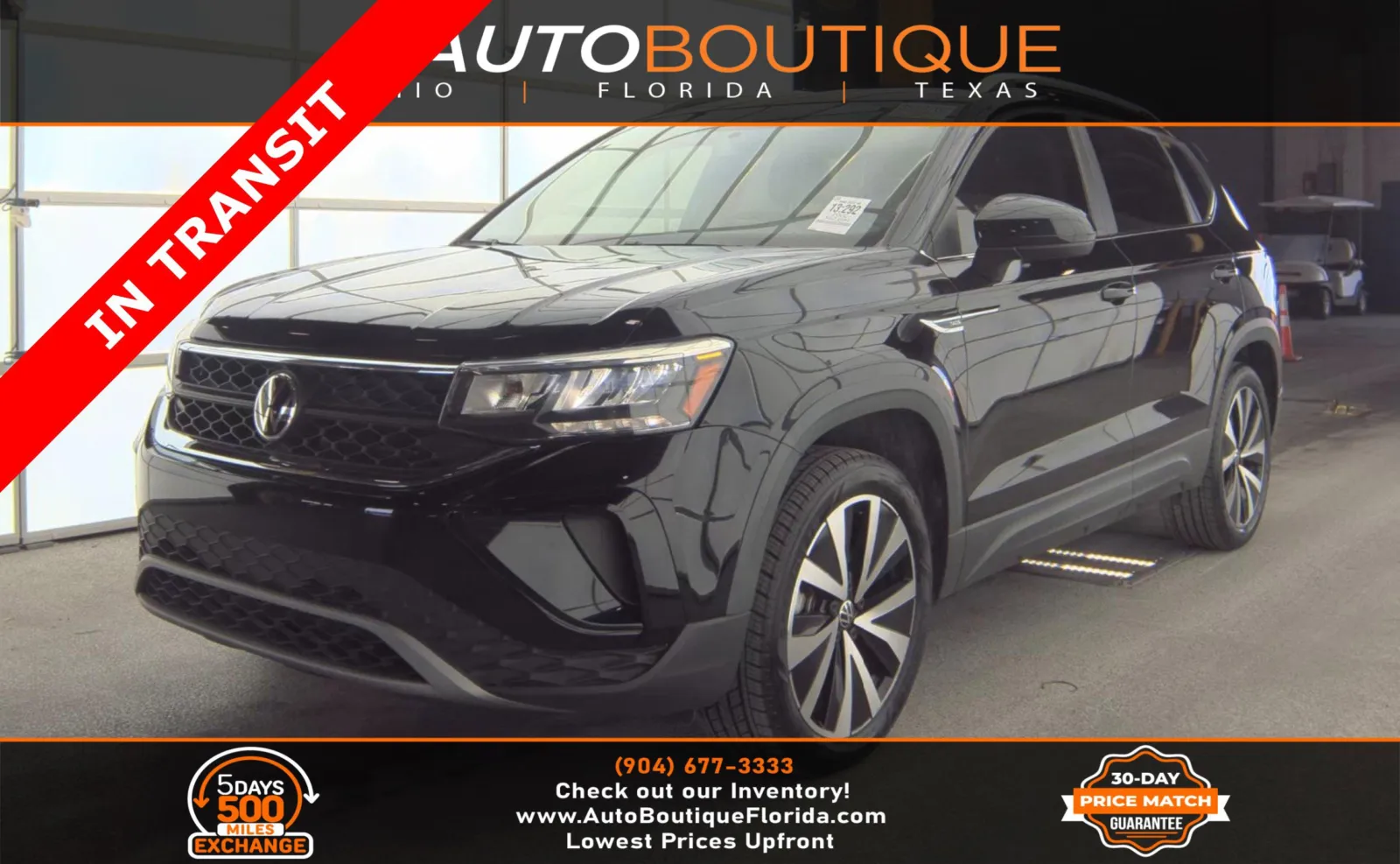 Black 2022 Volkswagen Taos SE for sale in Jacksonville, FL