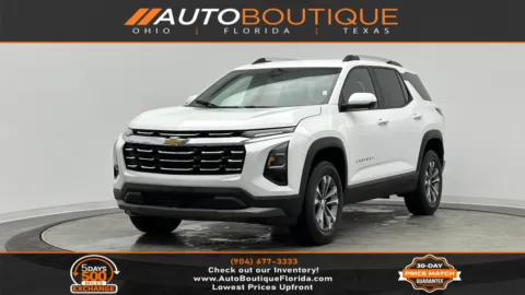 White 2025 Chevrolet Equinox FWD LT for sale in Jacksonville, FL