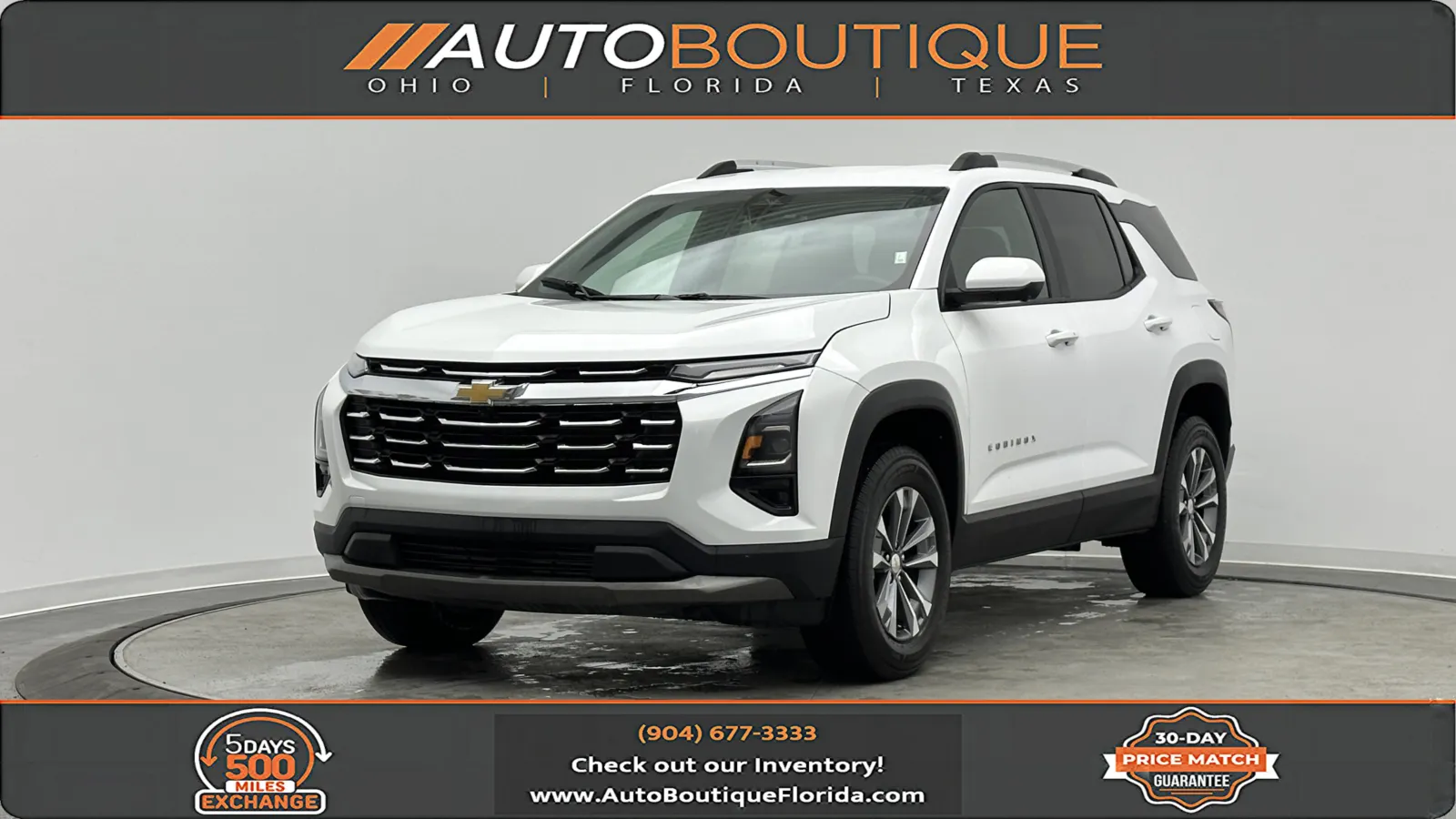 2025 Chevrolet Equinox FWD LT for sale in Jacksonville, FL