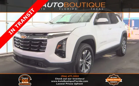 White 2025 Chevrolet Equinox FWD LT for sale in Jacksonville, FL