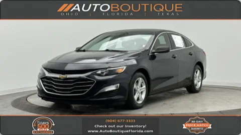 Gray 2022 Chevrolet Malibu LS for sale in Jacksonville, FL