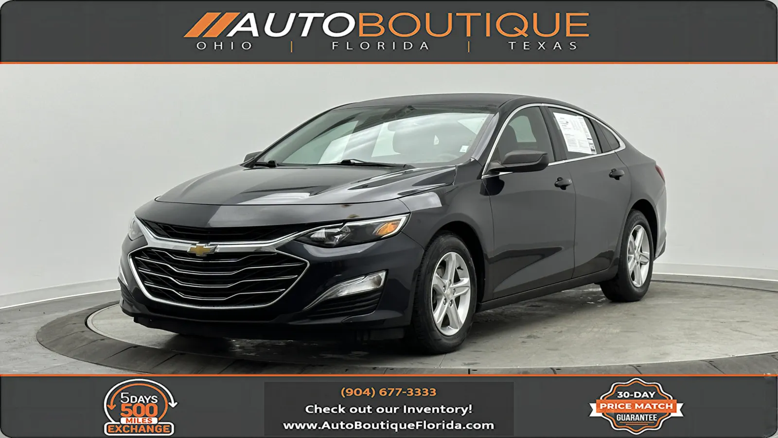 2022 Chevrolet Malibu LS for sale in Jacksonville, FL