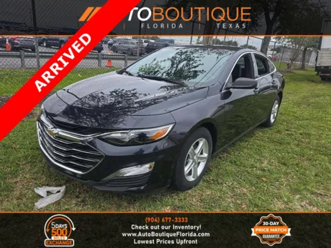 Gray 2022 Chevrolet Malibu LS for sale in Jacksonville, FL